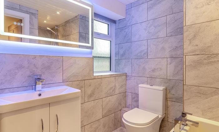 Master bathroom